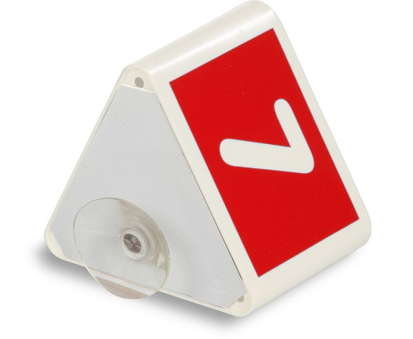 Porte-code Eichner, rouge, séquence de chiffres : 51-75, UE : 25 pièces, 9218-00791C