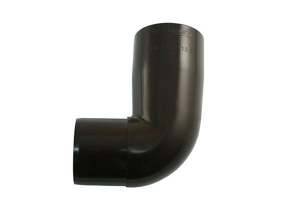 Coude Marley 87°, DN 75 marron, 078427