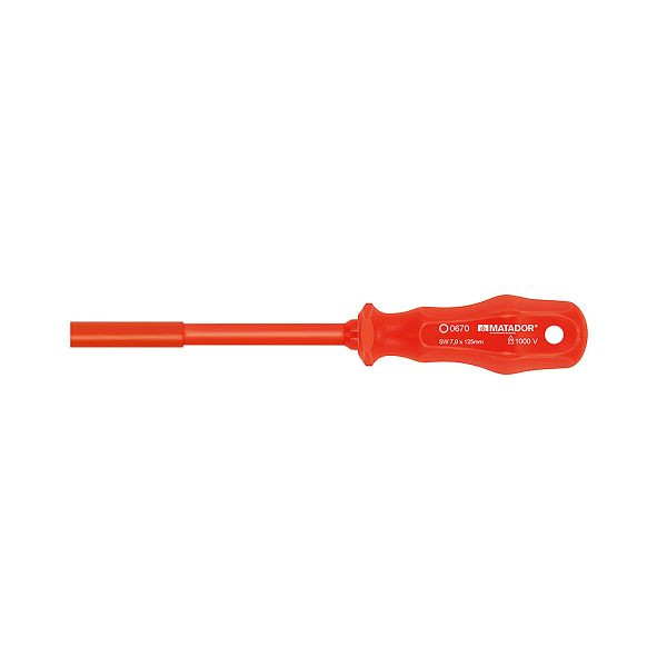 Clé à douille hexagonale MATADOR VDE 0670