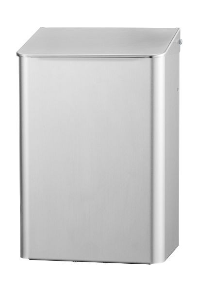 All Care Dutch Bins poubelle fermée 6 litres en acier inoxydable, 8210