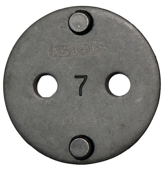 Adaptateur d'outil pour piston de frein KS Tools n°7, diamètre 42 mm, 150.2009
