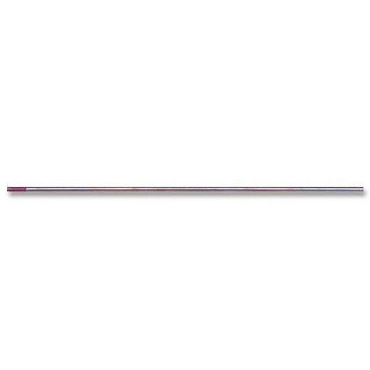 Électrode en tungstène ELMAG type 'E-WT 20', 'rouge', 4,0 x 175 mm - universelle, W 98% + 2% ThO2, 56647