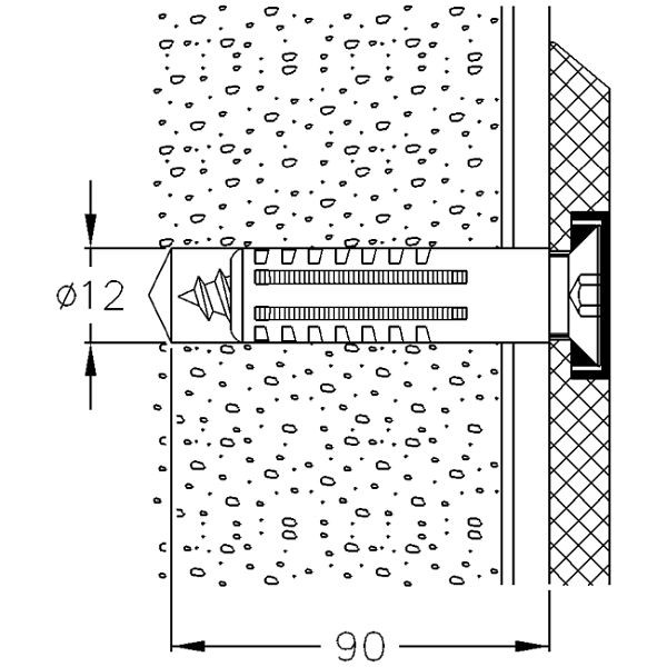KEMMLIT Cavere kit de montage, 7470 030, qualité supérieure, 252027