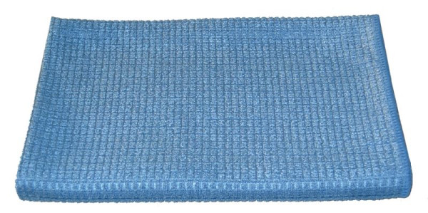 De Witte Quadri drap de sol bleu, PU: sachet de 5 pièces, taille: 40 x 80 cm, 615900450