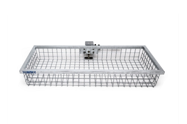 Porte-bagages arrière Optimal, pliable avec dégagement rapide, dimensions 1200 x 500 x 175 mm, 900299