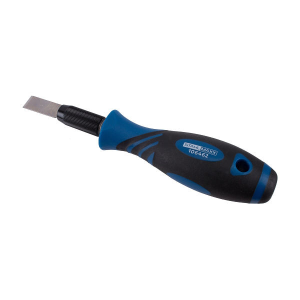 Stahlmaxx Grattoir spécial pour mastic, colle pour vitres, etc., XXL-106462