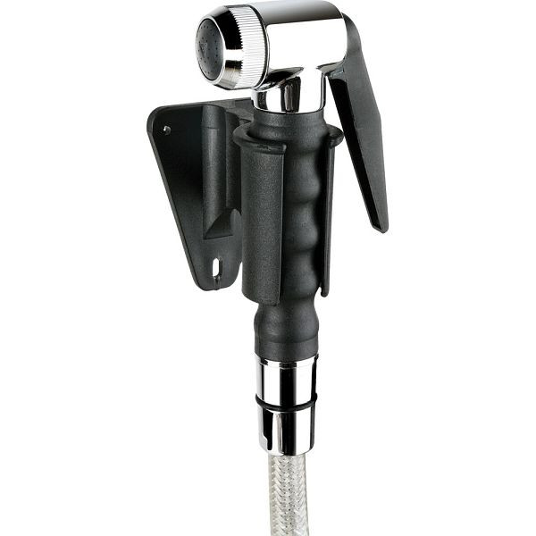 Douchette de tuyau Stalgast comme accessoire pour la poêle à frire inclinable/le rôtissoire polyvalente, SL241617Z