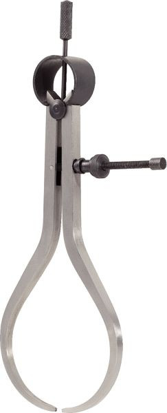 Bouton externe de boussole à ressort de précision KS Tools, 280 mm, 300.0428