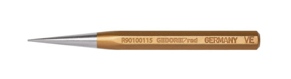 GEDORE poinçon rouge 8 pans 120x1mm axe Ø 10mm, 3300816