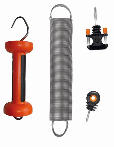 Jeu de portails à ressorts de tension Gallagher 5m argent, 009084