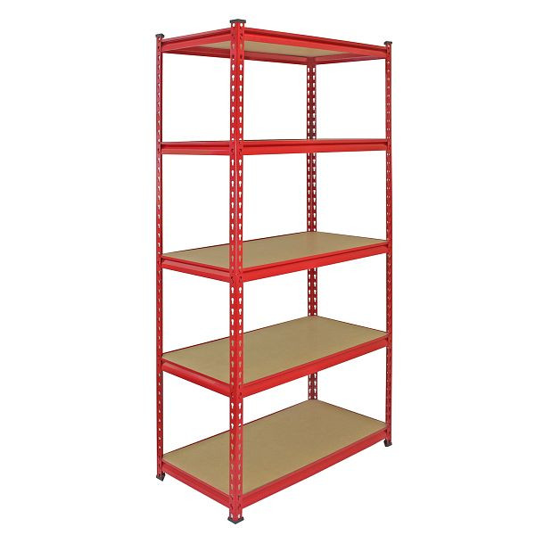 Monster Racking Z-Rax Red Support de rangement 90 cm avec maillet en caoutchouc, lot de 10, 10666