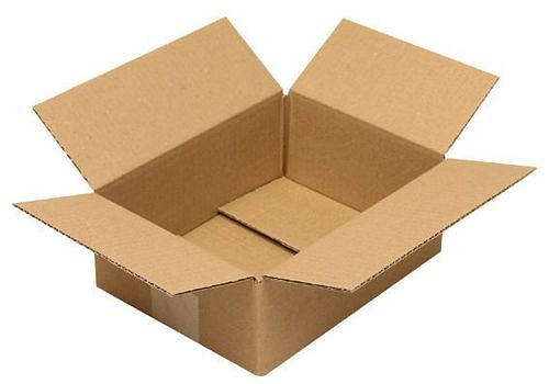 Boîte pliante en carton ondulé TransPak 1 paroi, dimensions intérieures 230 x 170 x 80 mm, qualité 1.20B, paquet de 50, 299224
