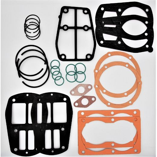 Jeu de segments de piston ELMAG complet pour PL 1600 (GS80), 9101752