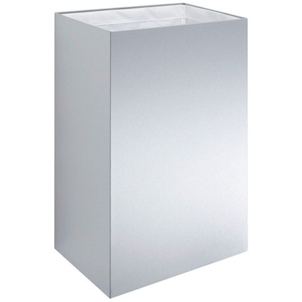 Poubelle Wagner EWAR 60l WP183, finition satinée, 727690