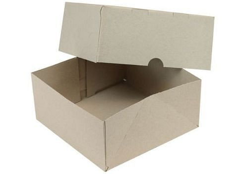 Boîte de montage TransPak, carton solide, dimensions intérieures 218 x 215 x 100/100 mm, paquet de 25, 299463
