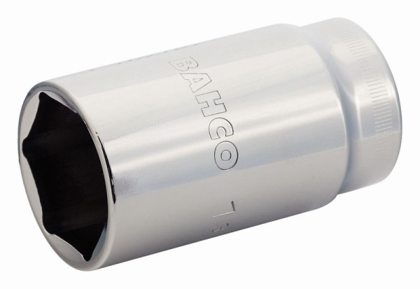 Embout pour clé à douille Bahco 1/2", six pans, long, SW 1 3/8", 7805SZ-1.3/8