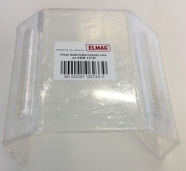 ELMAG Protection de mandrin de perçage en Plexi en vrac, 9106233