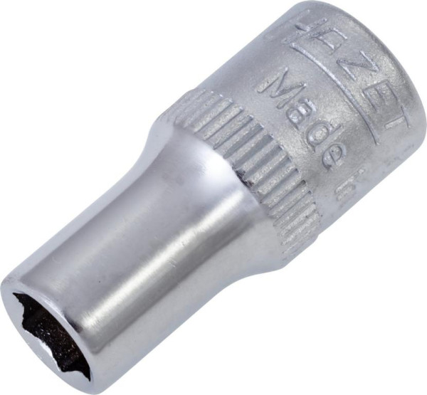 Douille Hazet, hexagonale, carré creux 6,3 mm (1/4"), profil de traction hexagonal extérieur, 7/32", 850A-7/32