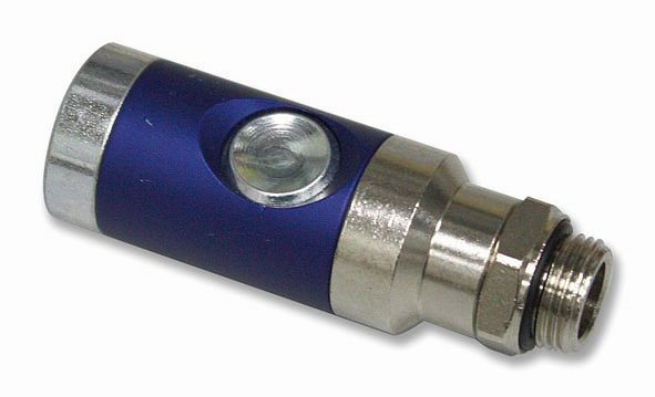 Accouplement de sécurité ELORA, avec bouton poussoir, lien: Raccord de tuyau de 9 mm, 5025000090000