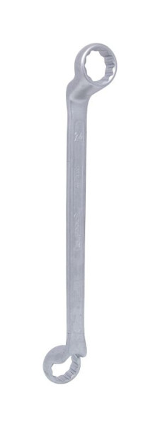 Clé à anneau double KS Tools, coudée, 24x27 mm, 517.0816