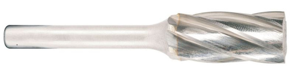Fraise carbure Projahn forme A cylindre sans denture frontale d1 12,7 mm, diamètre de tige 6,0 m, denture rapide, 700136127
