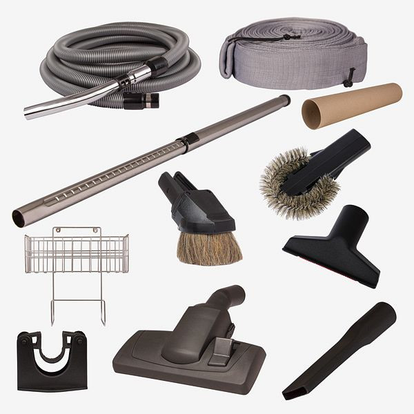 Kit d'accessoires d'aspiration HKW STANDARD (11 pièces), 6 m, 3060ST