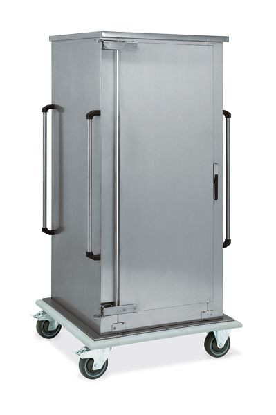 ETERNASOLID chariot banquet RACKTIC 18 60x40 cm, isolation neutre (double paroi), ES3218-6040-DP