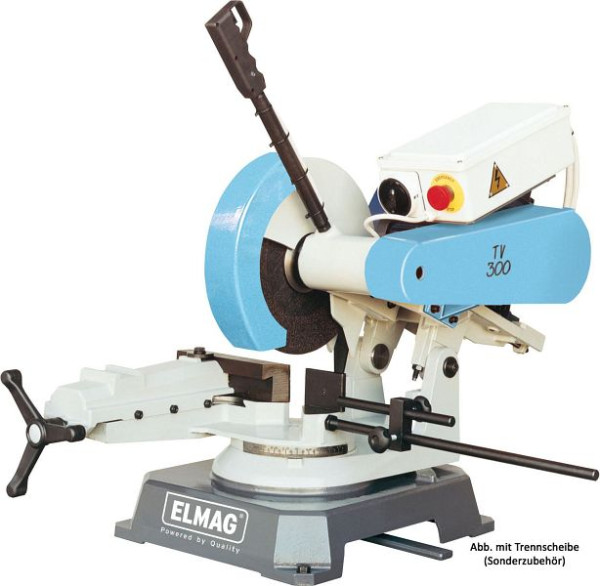 Machine de découpe de métal ELMAG, modèle TV 300, 78064