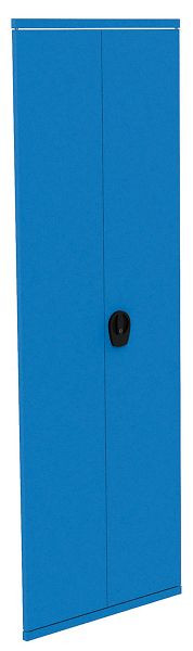 Portes battantes Bedrunka+Hirth MRS, 2 x portes avec serrure à cylindre rotative et 2 x clés, dimensions en mm (LxPxH) : 695 x 23 x 1992, SRFLE070/200
