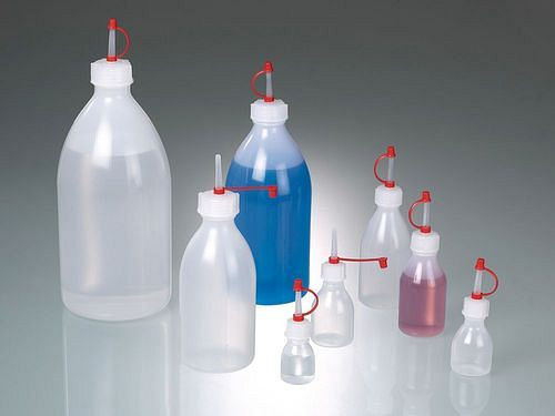 Flacon compte-gouttes DENIOS en LDPE, avec bouchon, 10 ml, paquet de 180, 309718