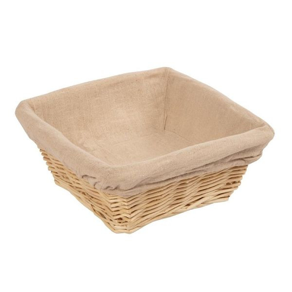 OLYMPIA corbeille à pain saule avec vêtements 23cm, U748