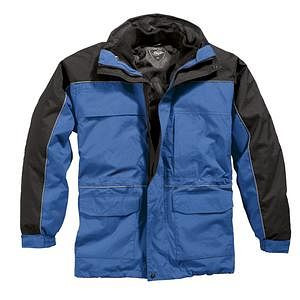 Veste à capuche Korsar Montego 2 bleu royal noir, , 3371215014
