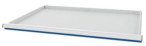 Tiroir Bedrunka+Hirth, rails inclus, R 36-24, hauteur de panneau 50 mm, capacité de charge 70 kg, dimensions en mm (LxPxH) : 900 x 600 x 50, 60.10.050V07