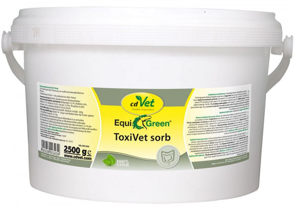 cdVet EquiGreen ToxiVet sorb 2,5 kg, 343