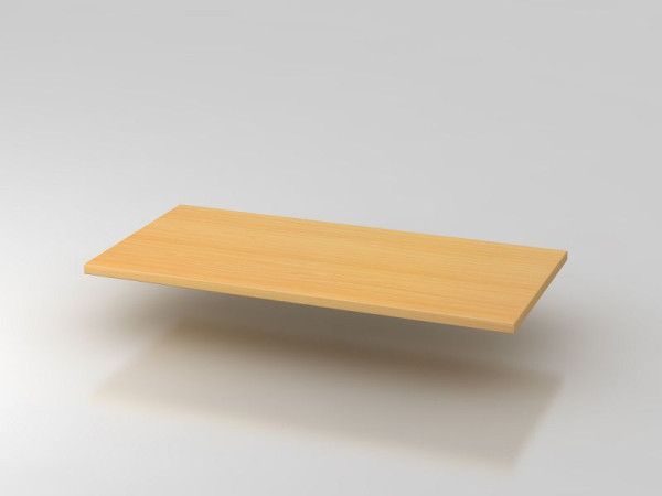 Étagère Hammerbacher 80 cm 6/7 murale en hêtre, 76,2x37,6x1,9 cm (LxPxH), V6008/6