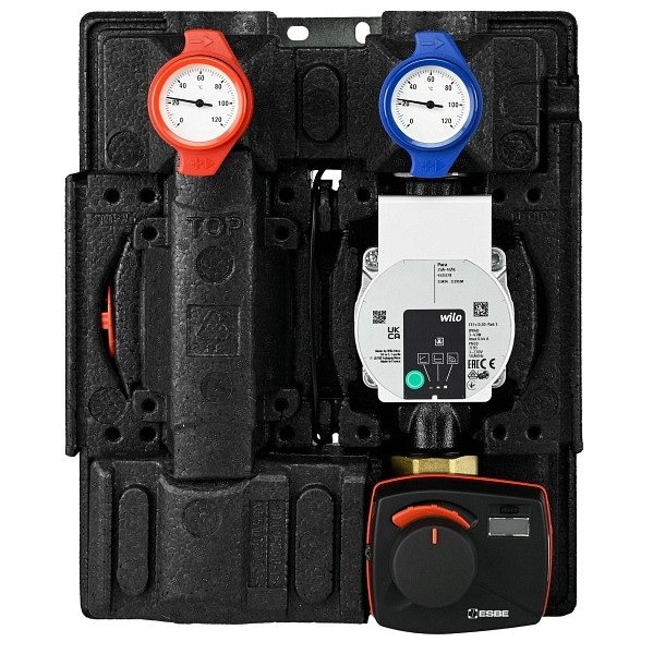 Solarbayer LaddoTronic 25/6 - ISO, chaudière jusqu'à 50 kW, à commande électronique, 330013102