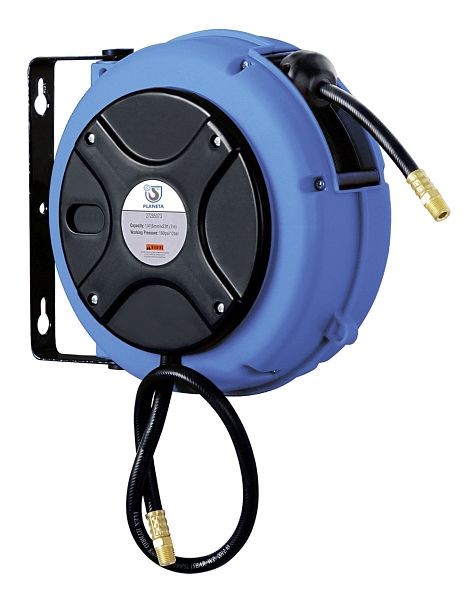 Enrouleur de tuyau Planeta 272-082 avec tuyau hybride de 8 m, G40095