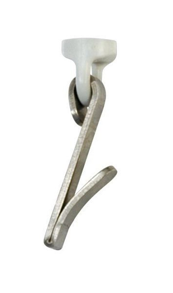 Pince PESOLA avec œillet clip pour fil textile, accessoire pour balance Medio, 4.046