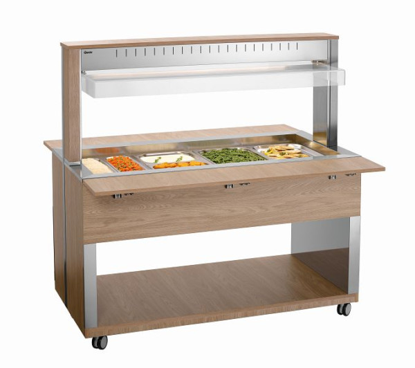 Chariot buffet Bartscher W4110-200U, 125634
