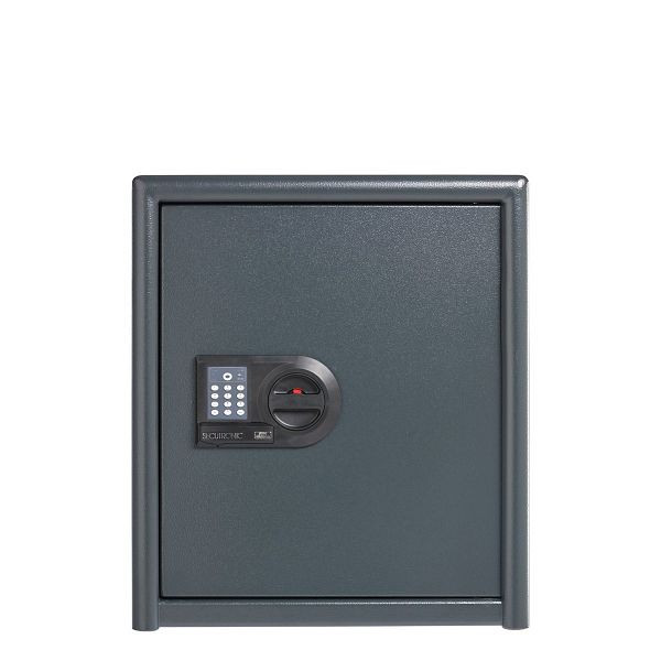 BURG-WÄCHTER coffre-fort pour meuble Magno-Safe M 540 E, serrure électronique avec 3 piles, HxLxP (extérieur) : 560 x 495 x 445 mm, 40370
