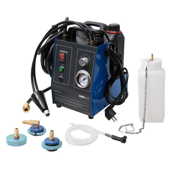 Stahlmaxx dispositif de purge de frein électrique, pour bidon de 5 L, XXL-120475A