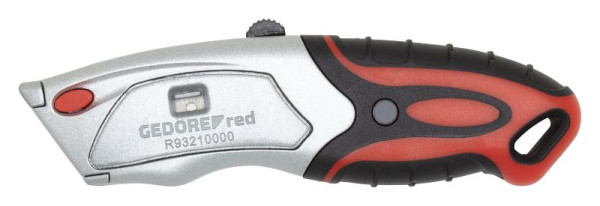 GEDORE couteau cutter professionnel rouge 6 lames manche multi-K, 3301598