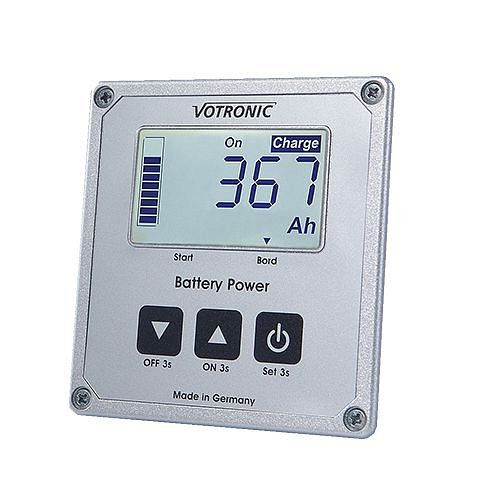 Ordinateur à batterie LCD à écran Votronic 200 S, 391884