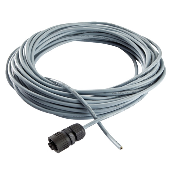 Câble flexible pour mazout à pellets Solarbayer avec prise 15 m, pour déchargement de pellets, 330604400
