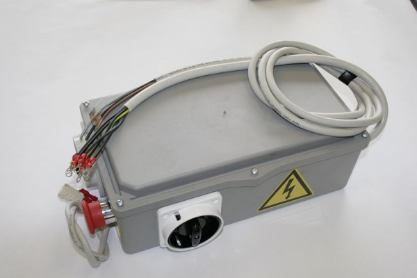 Boîtier de commande ELMAG complet pour toutes les scies MKS 'CE', 9708264