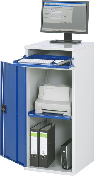 Armoire informatique RAU - modèle 60, L450 x P520 x H1060 mm, 07-450-M60.11