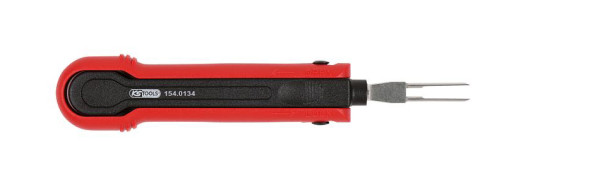 Outil de déverrouillage KS Tools pour fiches plates/prises plates 9,5 mm (AMP Tyco MPT), 154.0134