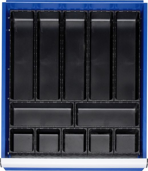 Assortiment de division RAU, 5-2-5 cartons, 490x48x560 mm, 09-200-34