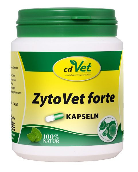 cdVet ZytoVet forte 100 gélules, 135