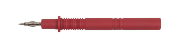 KS Tools Prise d'entrée 4,0 mm sur sonde de test, rouge, 150.1677